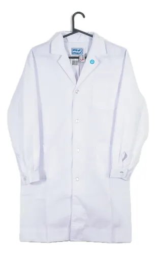 Guardapolvo escolar blanco Talle 10 (Saber)