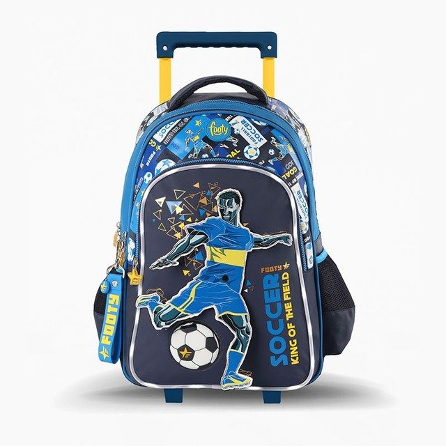 Mochila con ruedas carro reforzado Footy