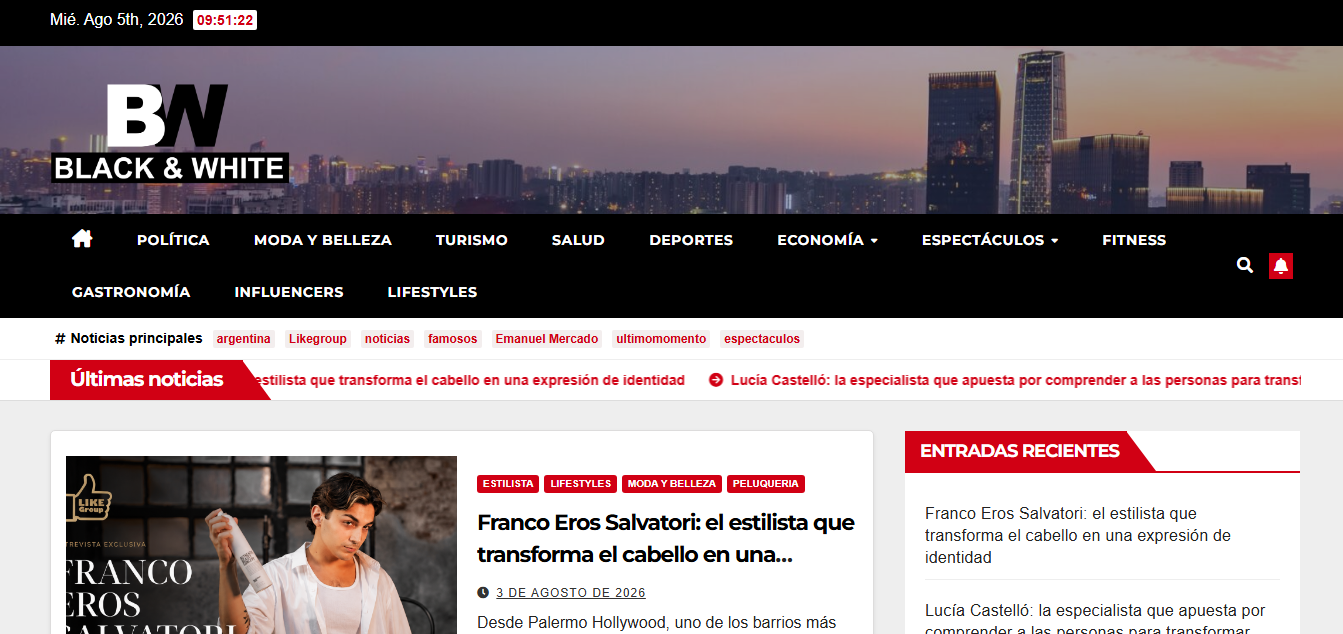 Captura de Black & White