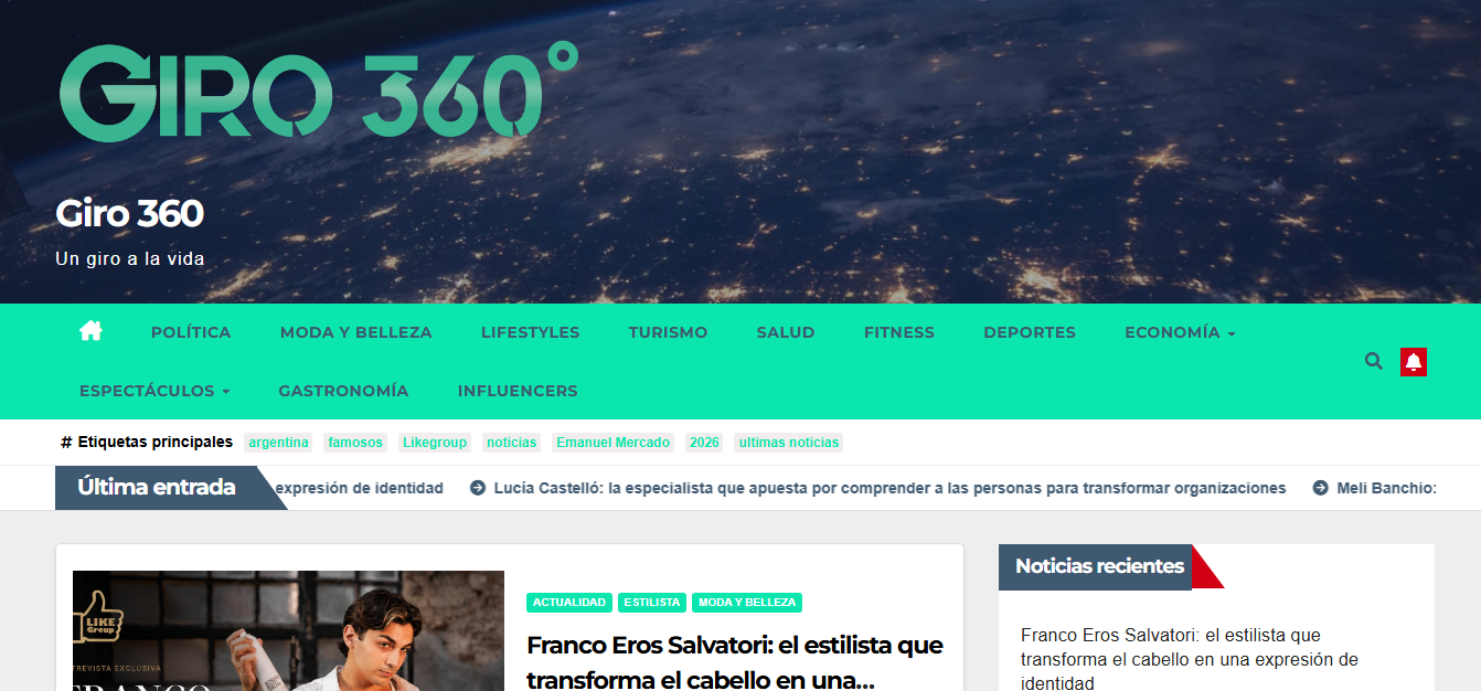 Captura de Giro 360 Digital