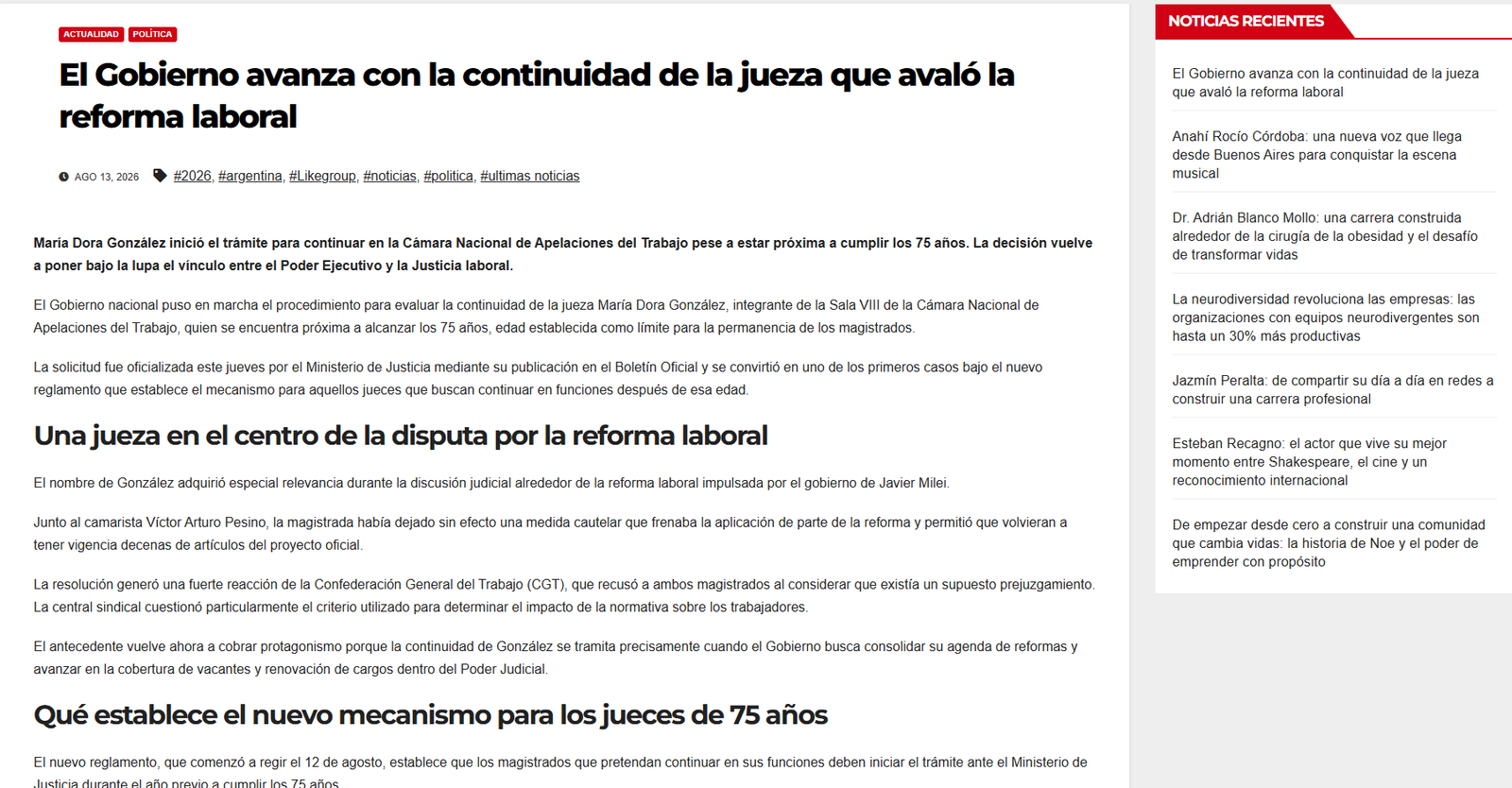 Milenio Digital