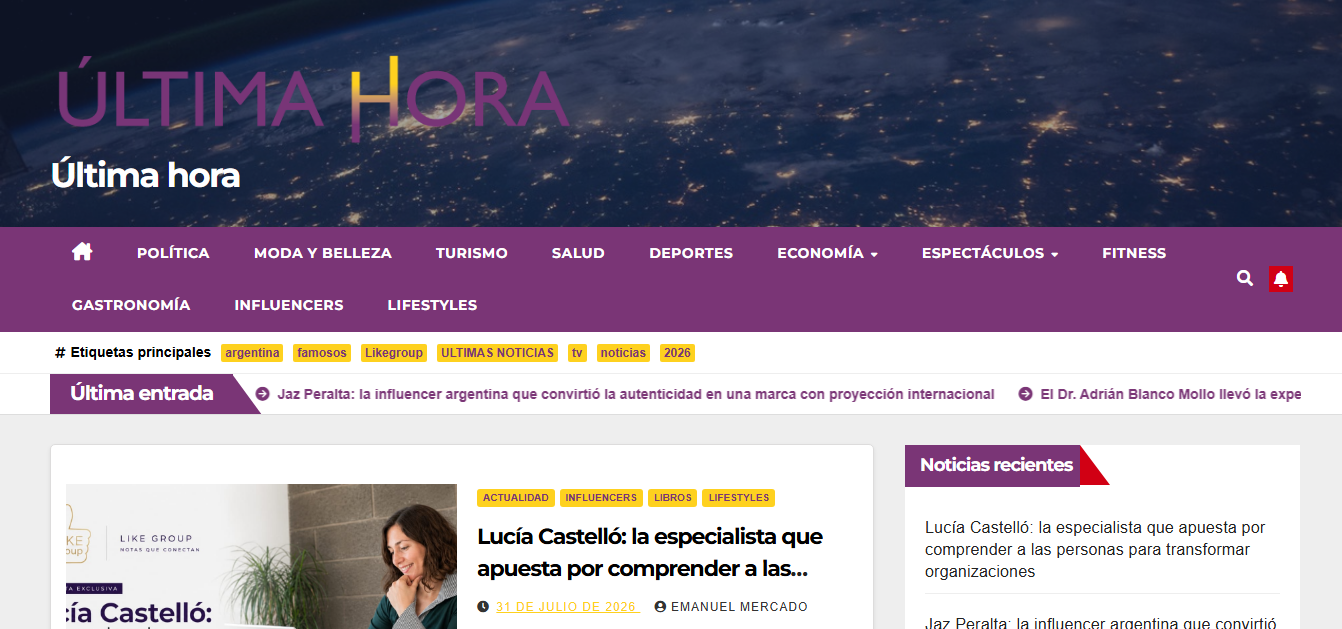 Captura de Última Hora